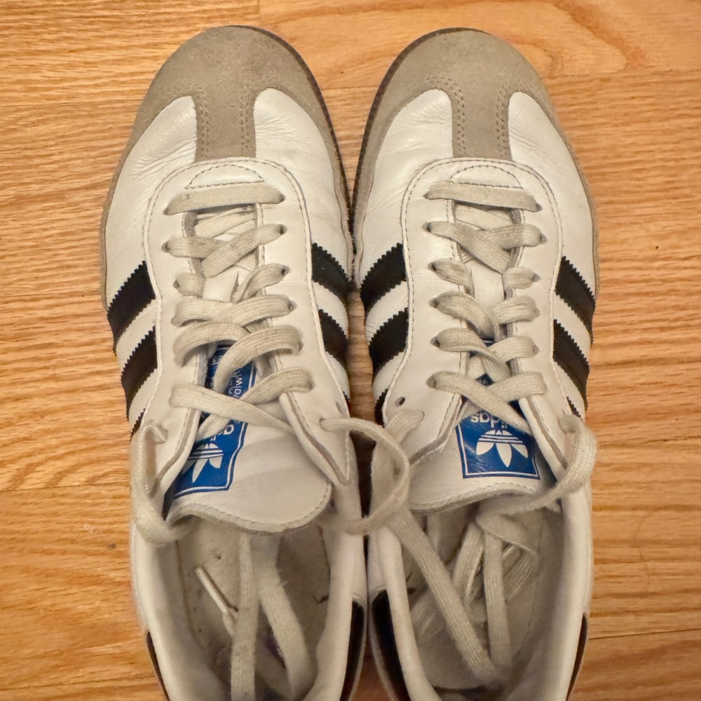Adidas OG Sambas, White and Black